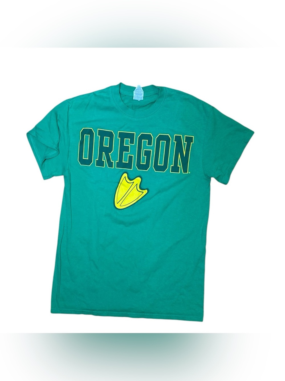 University of Oregon Ducks Green Logo T-Shirt Men’s Small NCAA Collegiate
